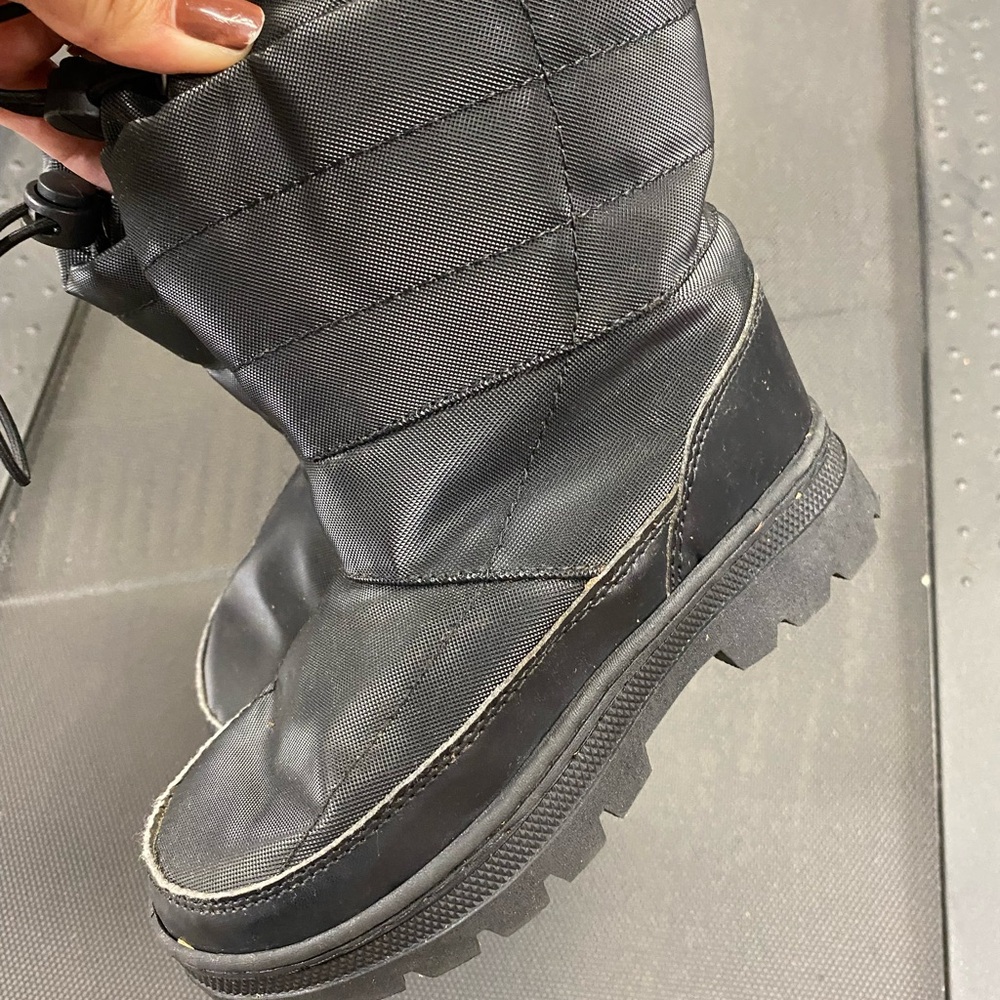 Northside Waterproof Rain Boots Black Winter Boots
